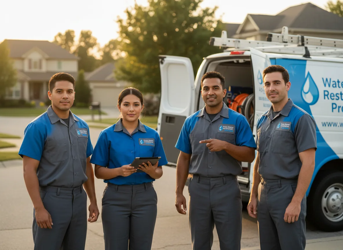 Flood Restoration company in New Market, IN